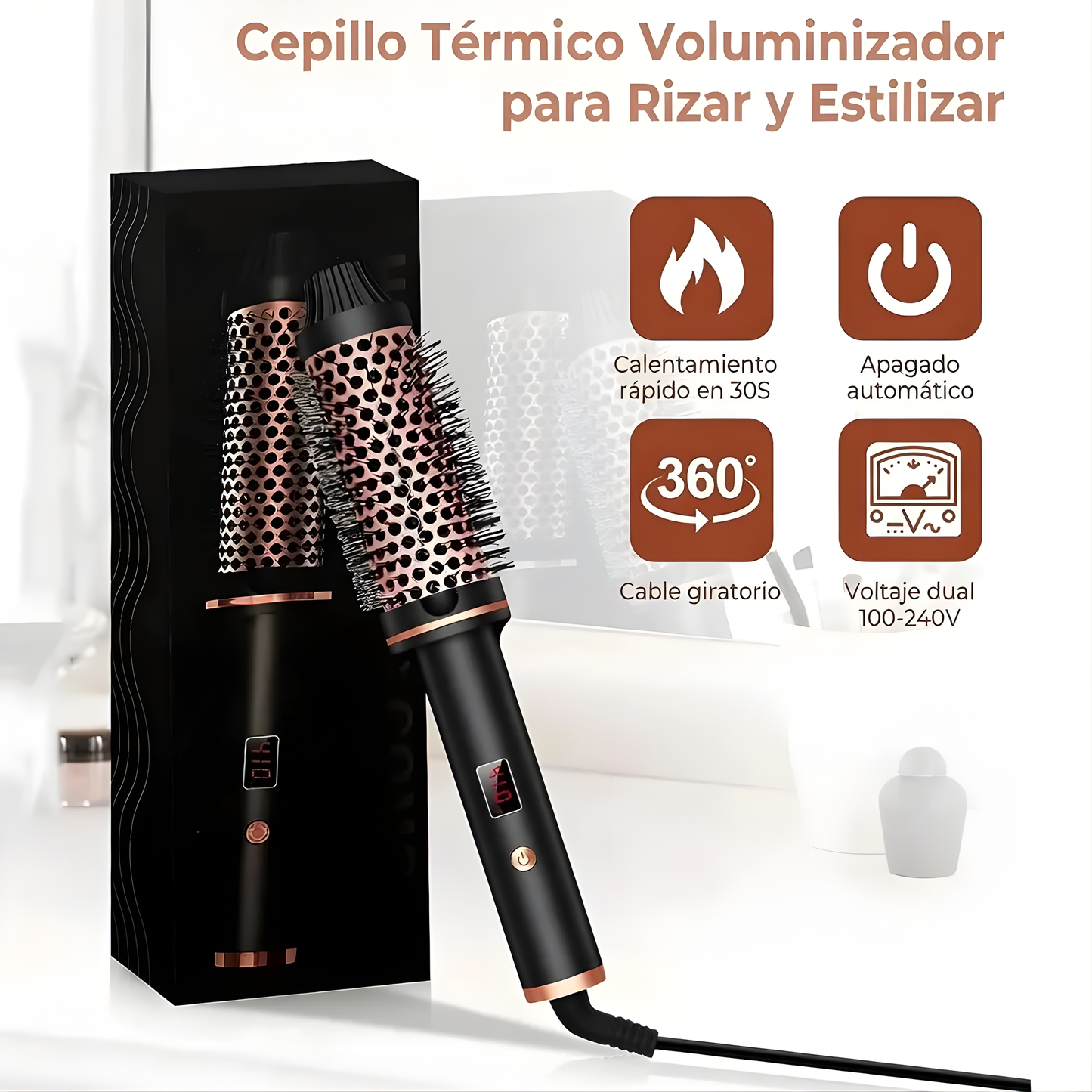 Cepillo 3 en 1