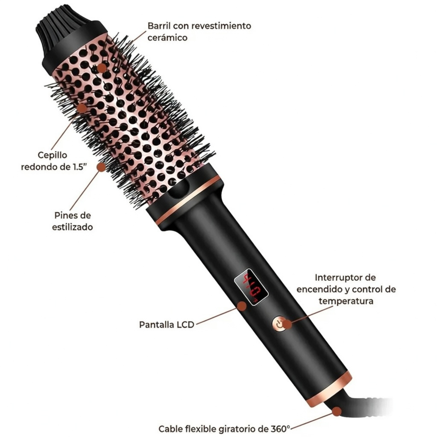 Cepillo 3 en 1